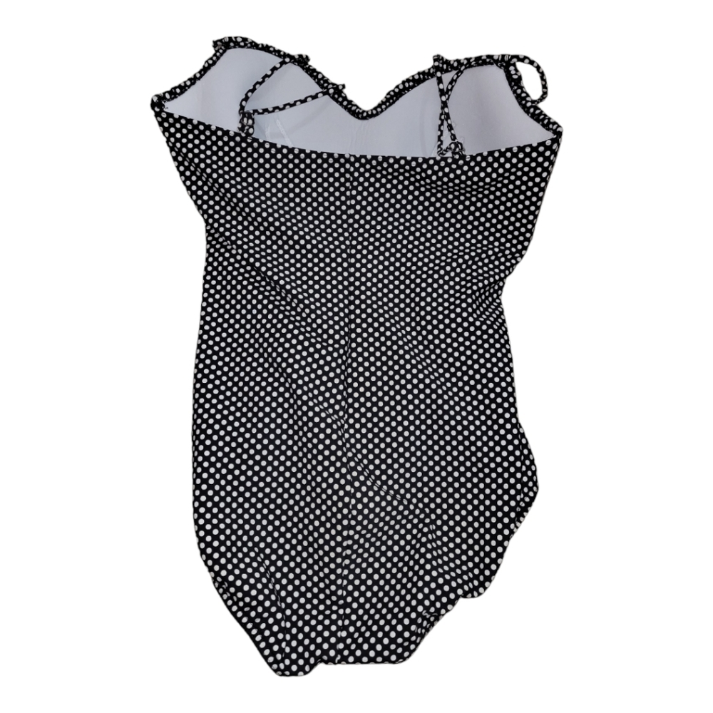 MAGIC Suit black & white polka dot flattering swimsuit 16 - Picture 3 of 5